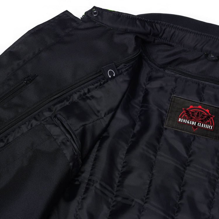 Men's High-Vis Racer Mesh Jacket