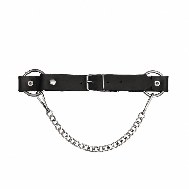 Boot Chain - Vega Silver Eagle Head