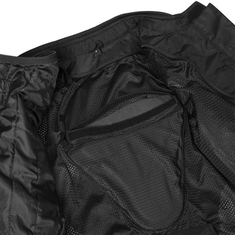 Chevy Glacier Men’s Motorcycle Textile jacket