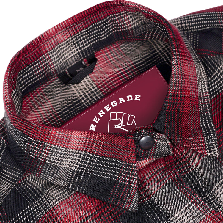 Ashrose Women’s Flannel Shirt