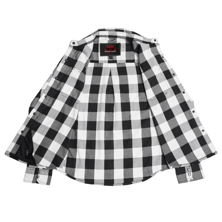Highway Hera - Women's Flannel Shirt