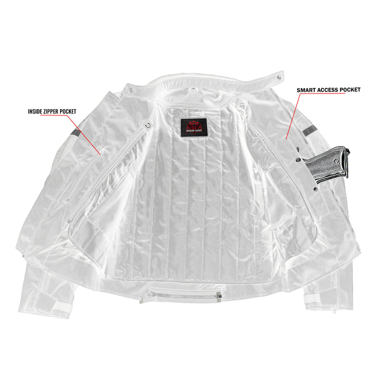 Men's Black Racer Mesh Jacket – Protective Design