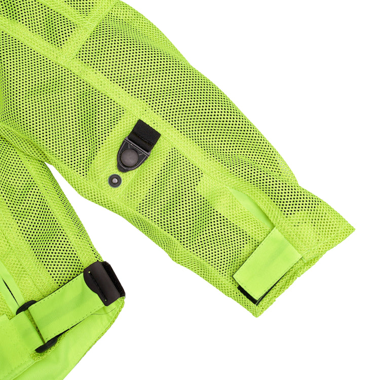 Men's High-Vis Performance Mesh Jacket – Protective & Stylish