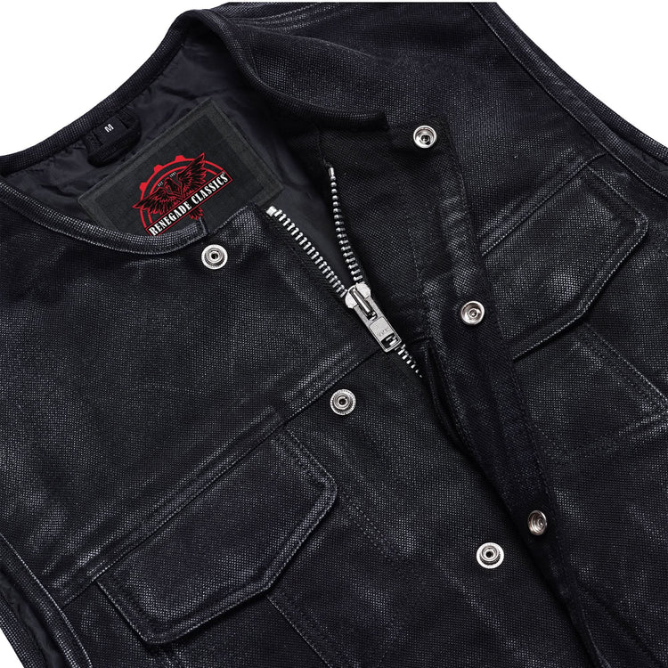 Dune Rider - Lowcut Blaze Men's Canvas Vest