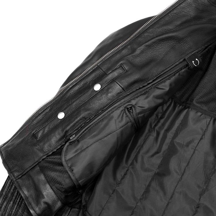 Furyforge Pro - Women’s Motorcycle Leather Jacket