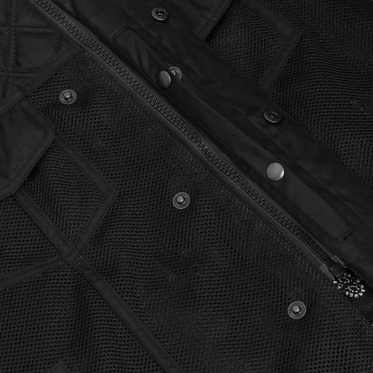 Vapor Shield Men’s Textile Motorcycle Vest