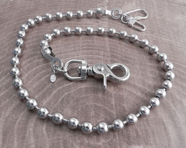 Ball Chain Wallet Chain