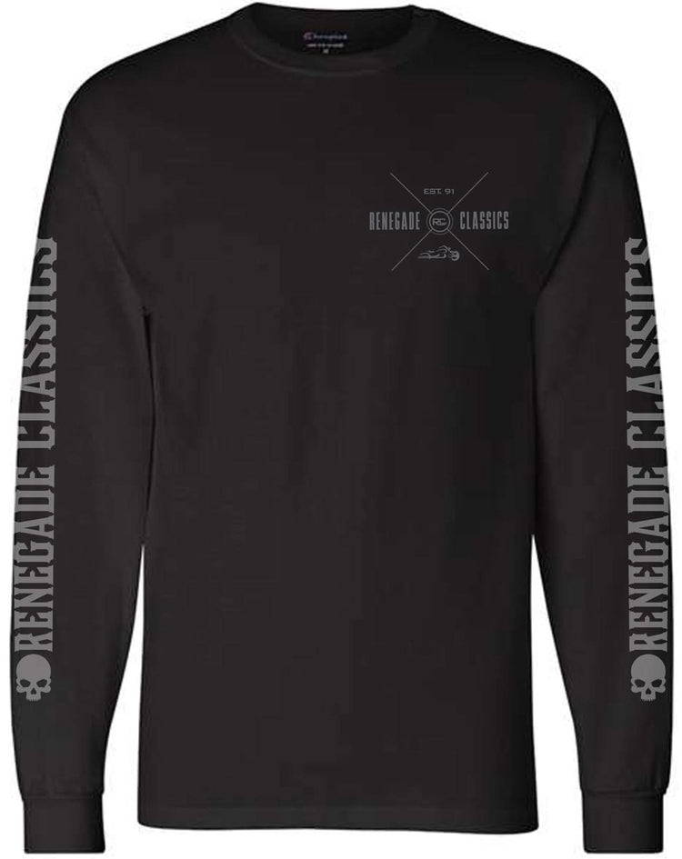 RC Handlebar Men's Long Sleeve Shirt