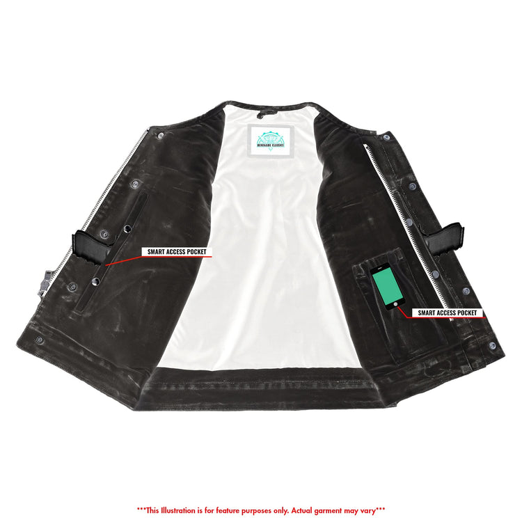 Blaze Scorcher™ Lowcut Men's Canvas Vest