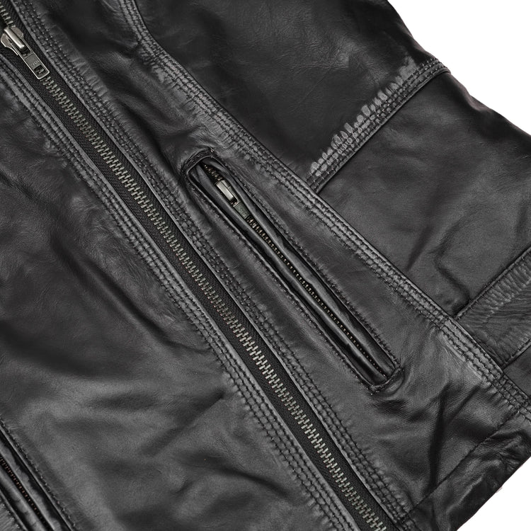 Shadow Stud - Women’s Leather Motorcycle Jacket