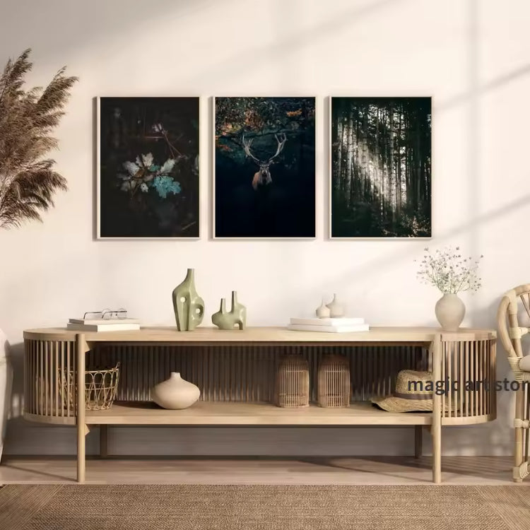 Forest Landscape Nature Art