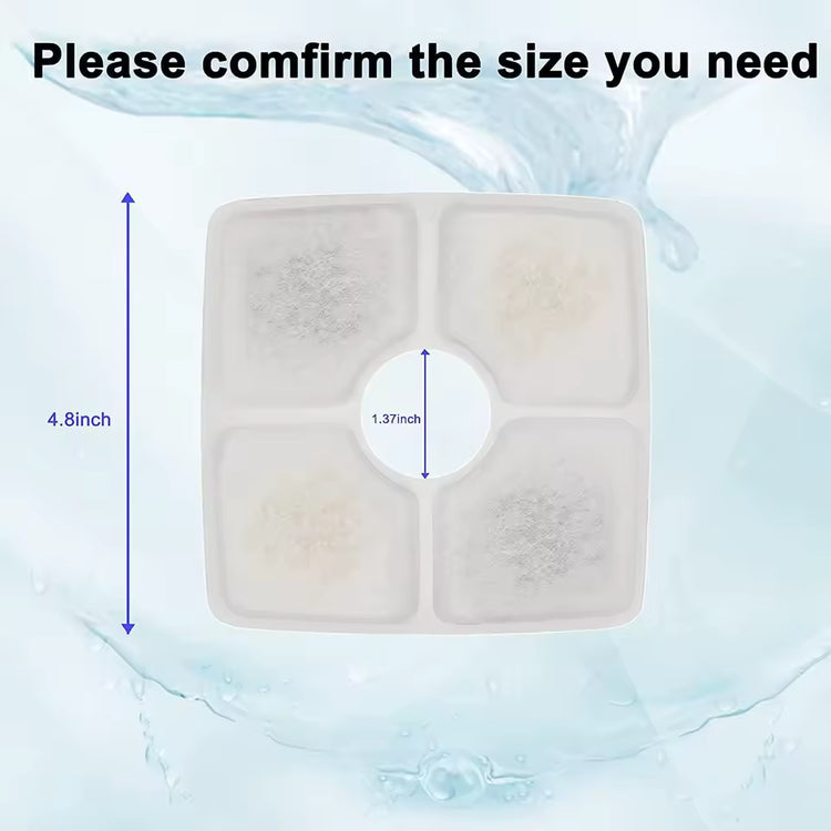 Circulating Filtered Water Fountain