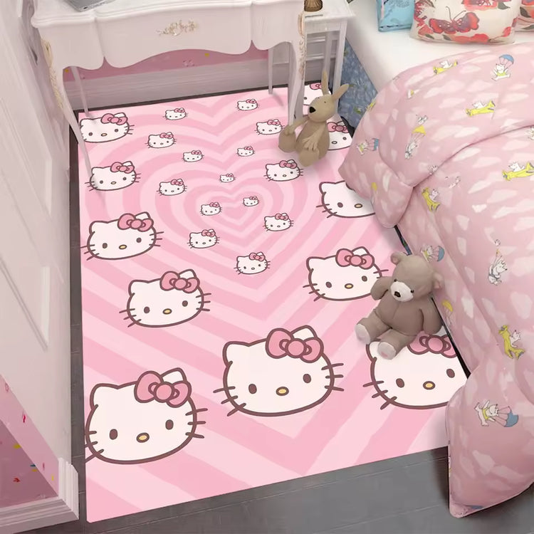 Sanrio Hello Kitty Carpet
