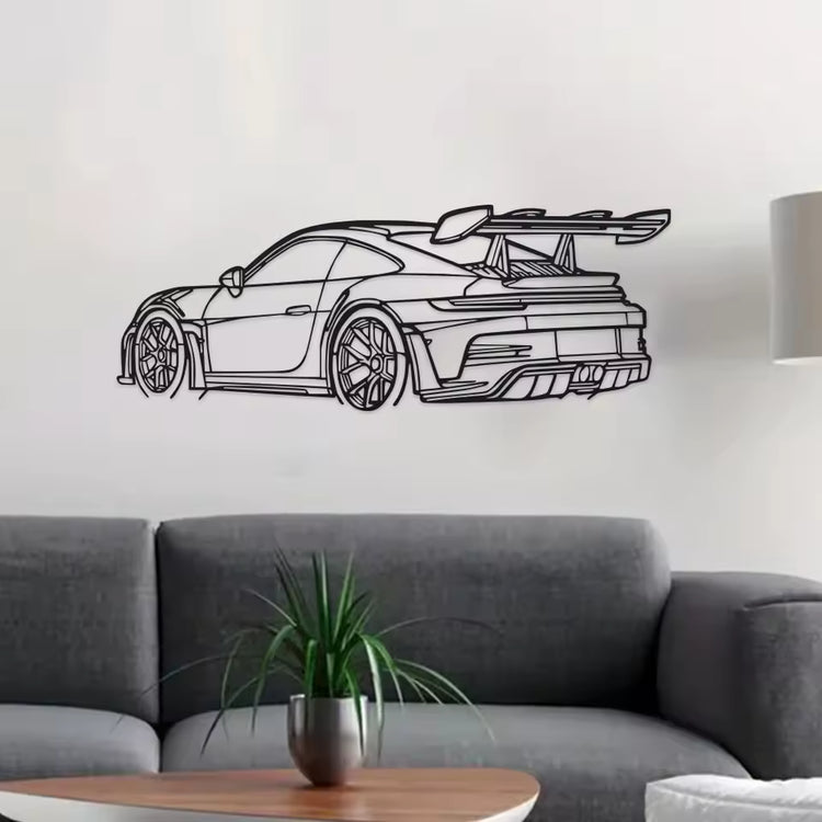 Car Metal Wall Art