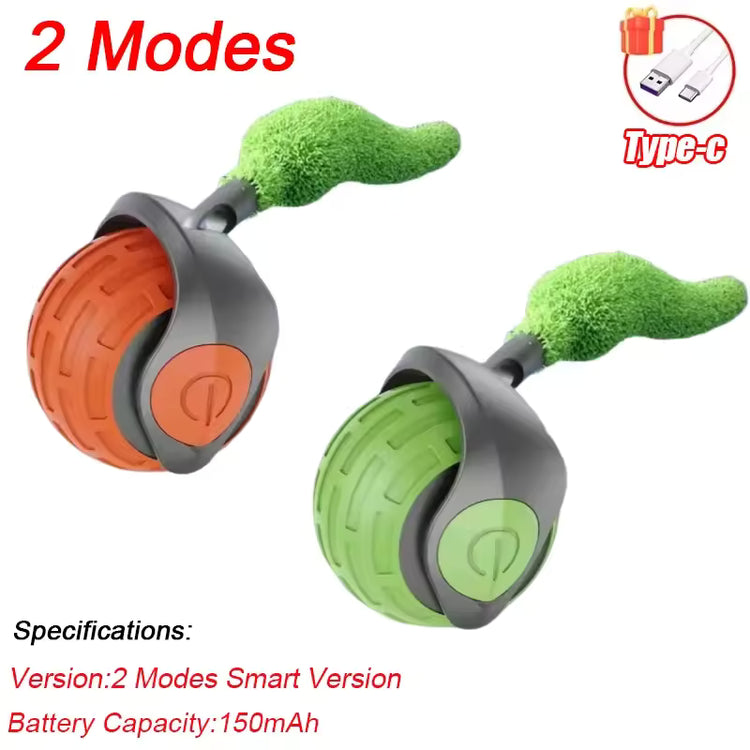 Self-Rolling Smart Cat Toy