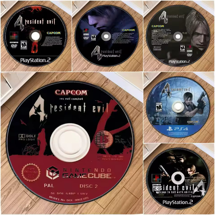 Video Game Design Circle Rug