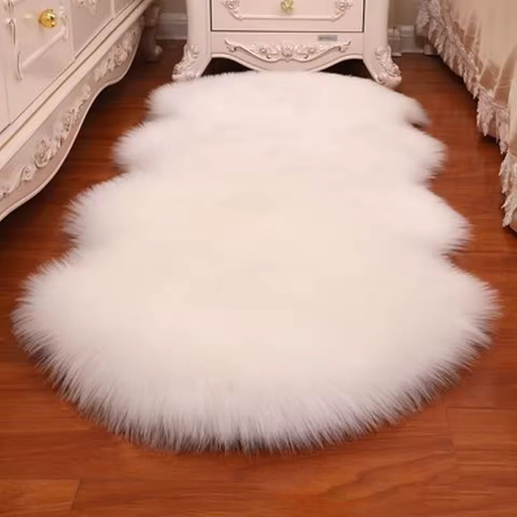Faux Fluffy Shaggy Rug