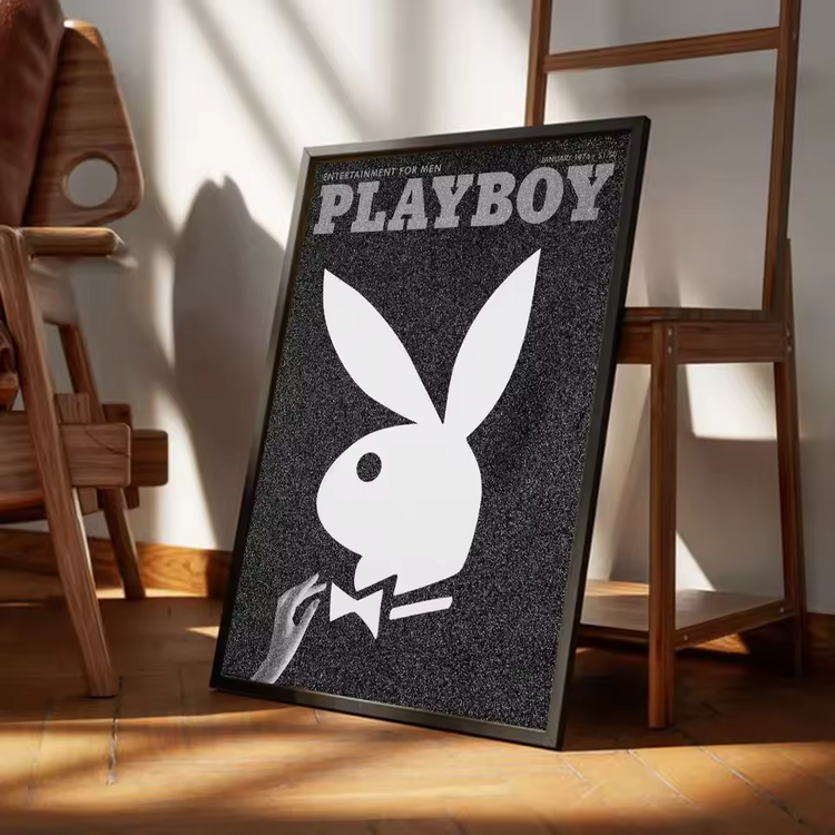 Playboy Canvas Painting Poster