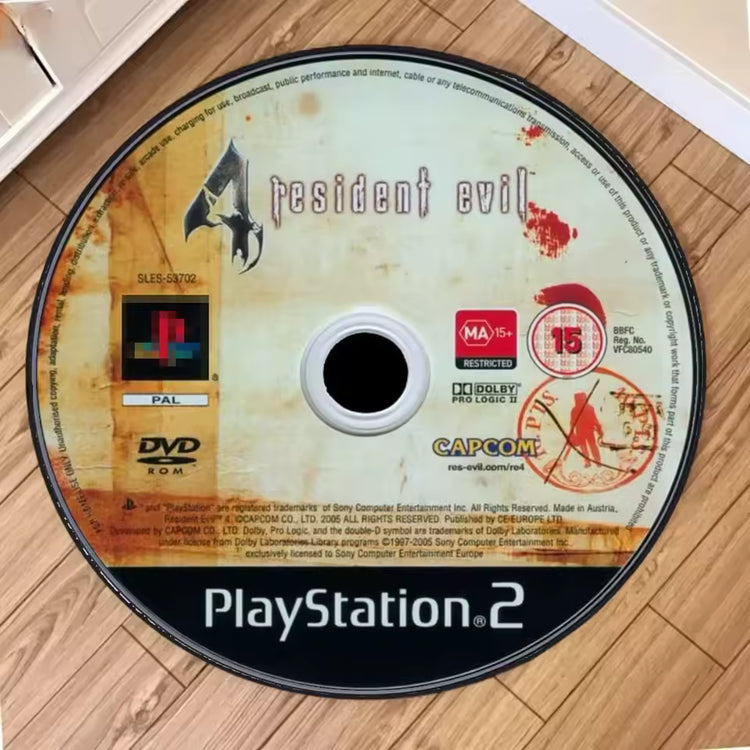 Video Game Design Circle Rug