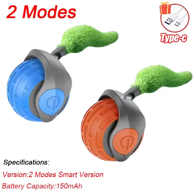 Self-Rolling Smart Cat Toy