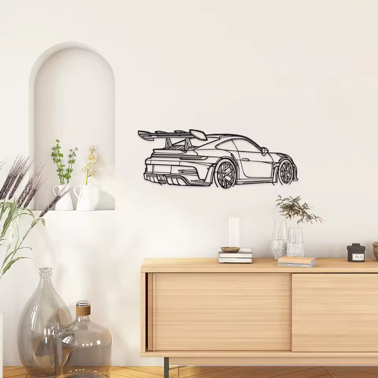 Car Metal Wall Art