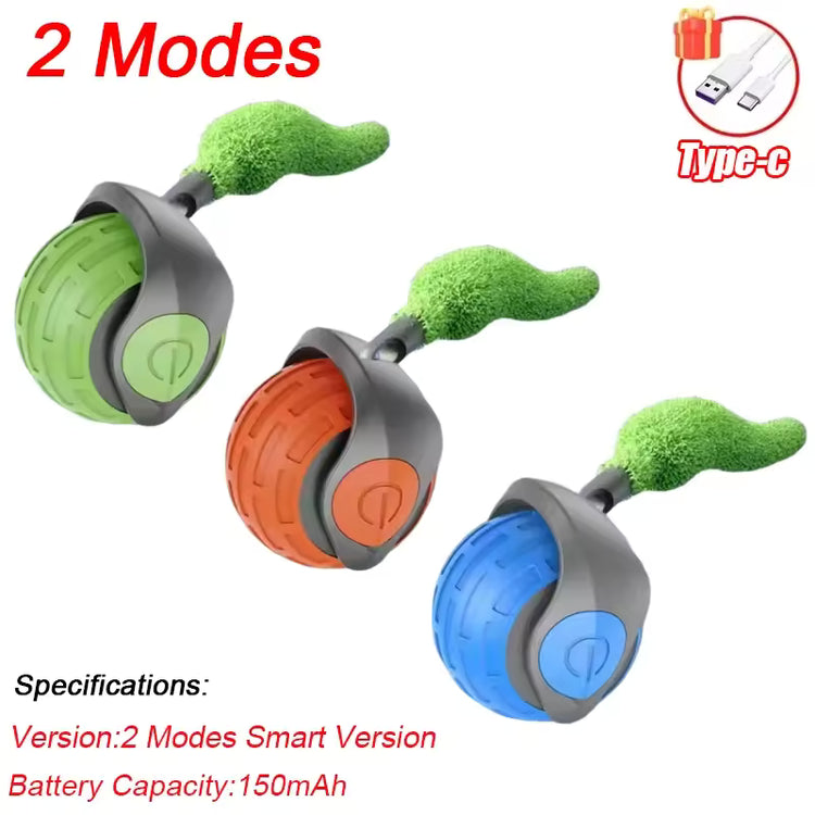 Self-Rolling Smart Cat Toy