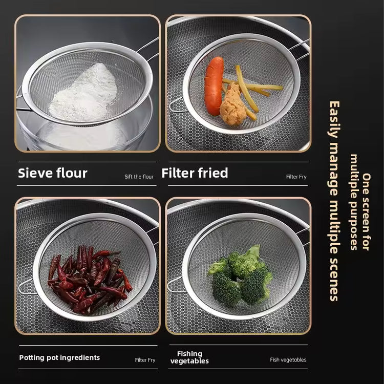 Stainless Steel Slotted Spoon Kitchen