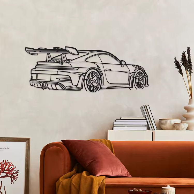 Car Metal Wall Art