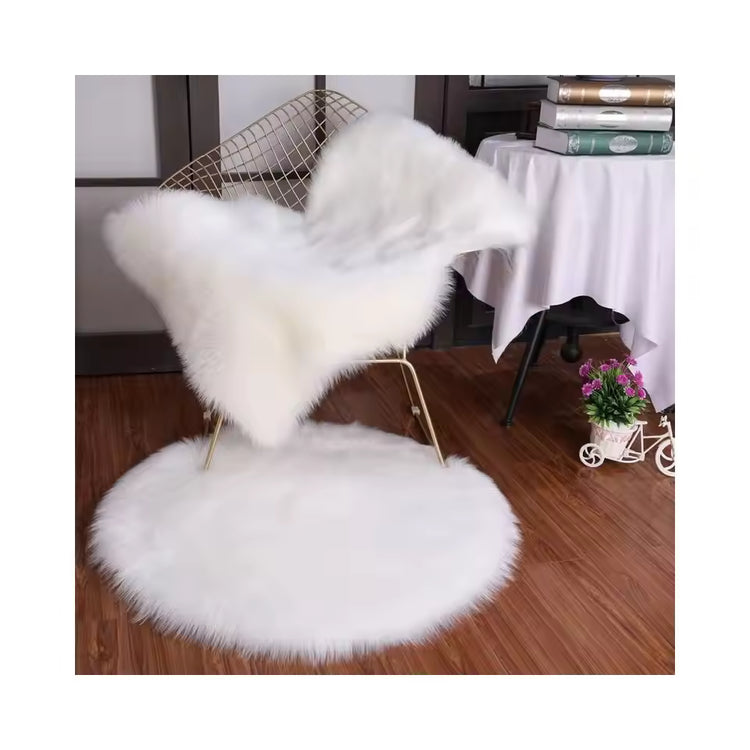 Faux Fluffy Shaggy Rug