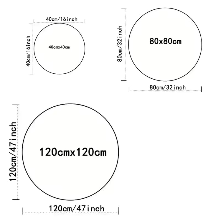 Video Game Design Circle Rug