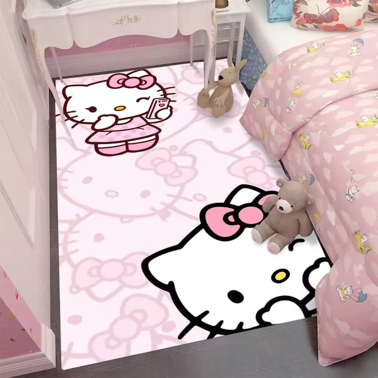 Sanrio Hello Kitty Carpet