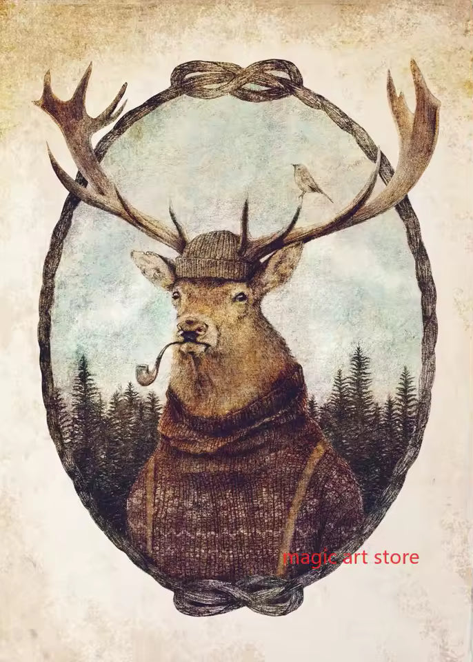 Forest Landscape Nature Art