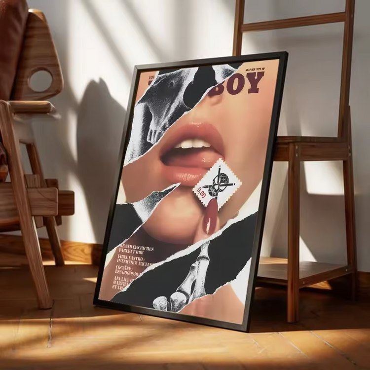 Playboy Canvas Painting Poster