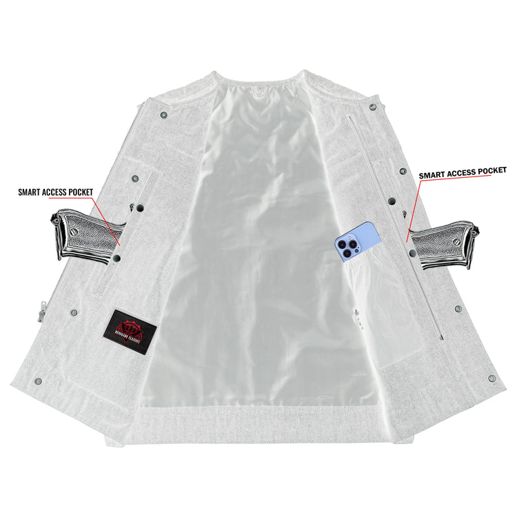 Gallant - Men’s Motorcycle Denim Vest