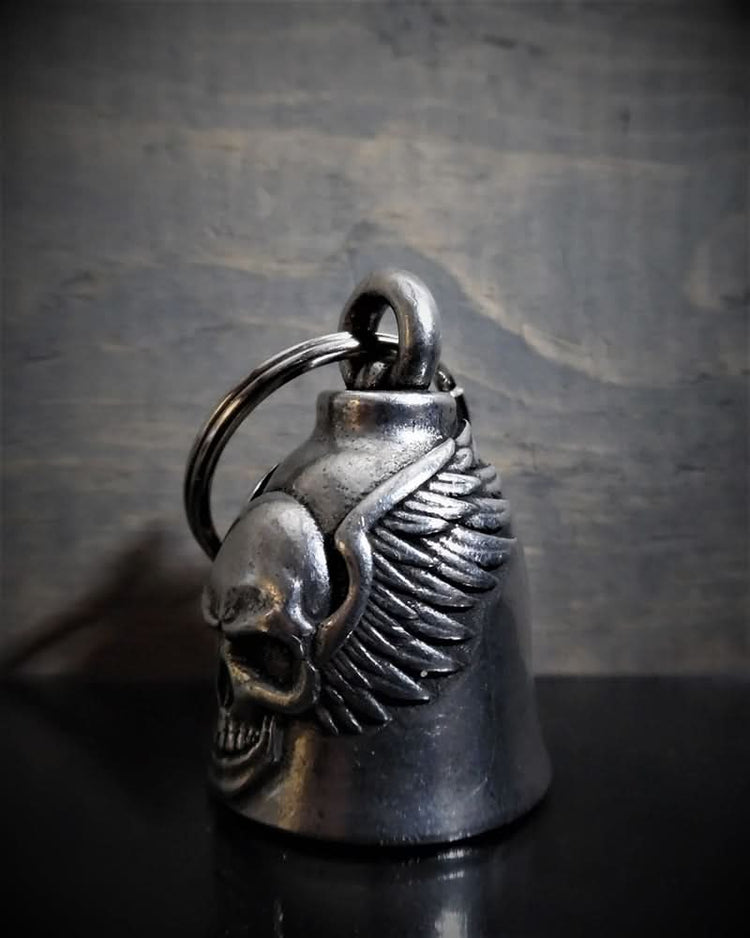 BB-6 Skull Up Wing Bell