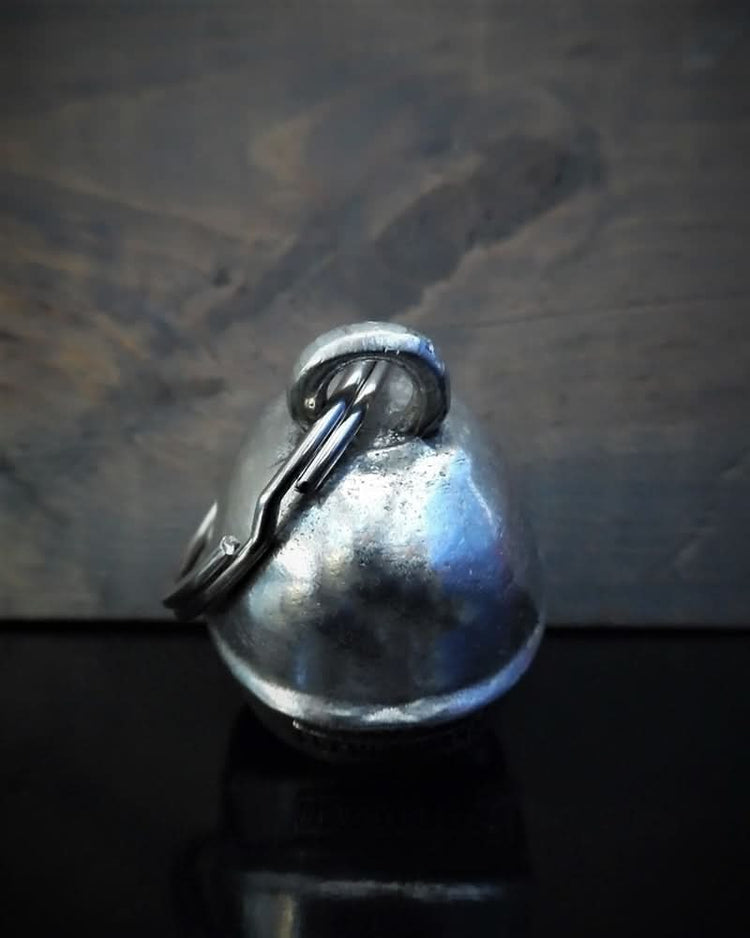 BB-19 Helmet Skull Biker Bell