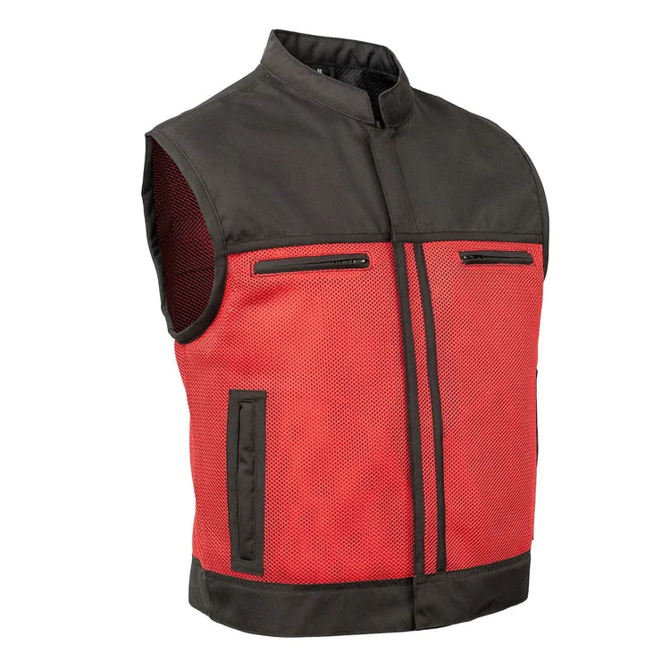 Blaze Lowcut Men's Motorcycle Mesh Vest