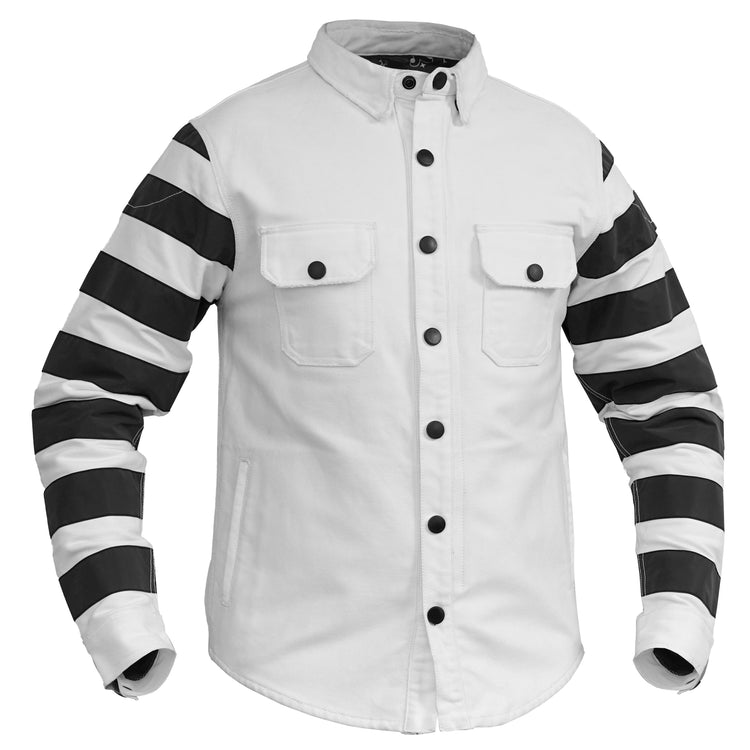 Stripelock Men’s Canvas Shirt