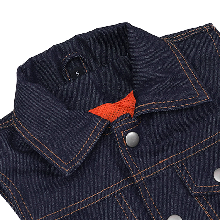 Azure Indigo Kids Denim Vest