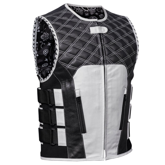 Striden Men's Leather Vest