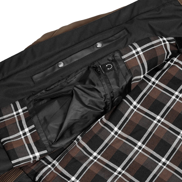 Rancher’s Edge - Men’s Leather Motorcycle Jacket
