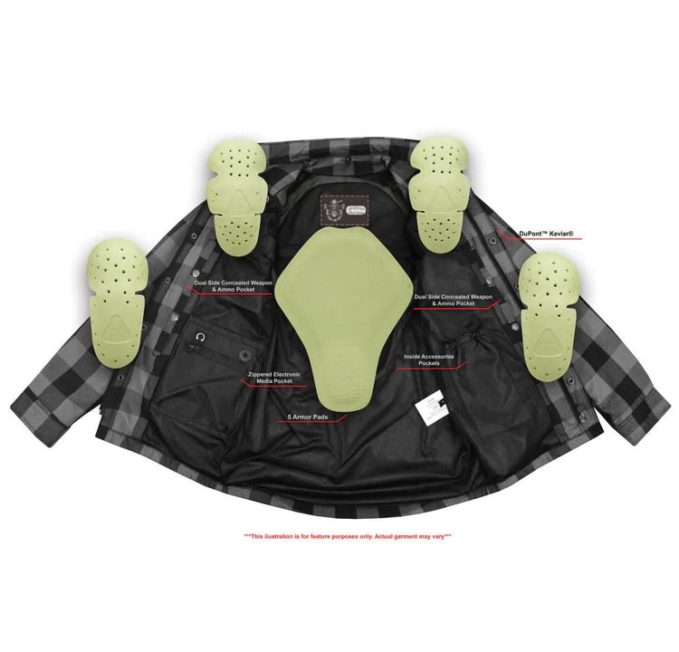 Alpha Check - White & Red Black