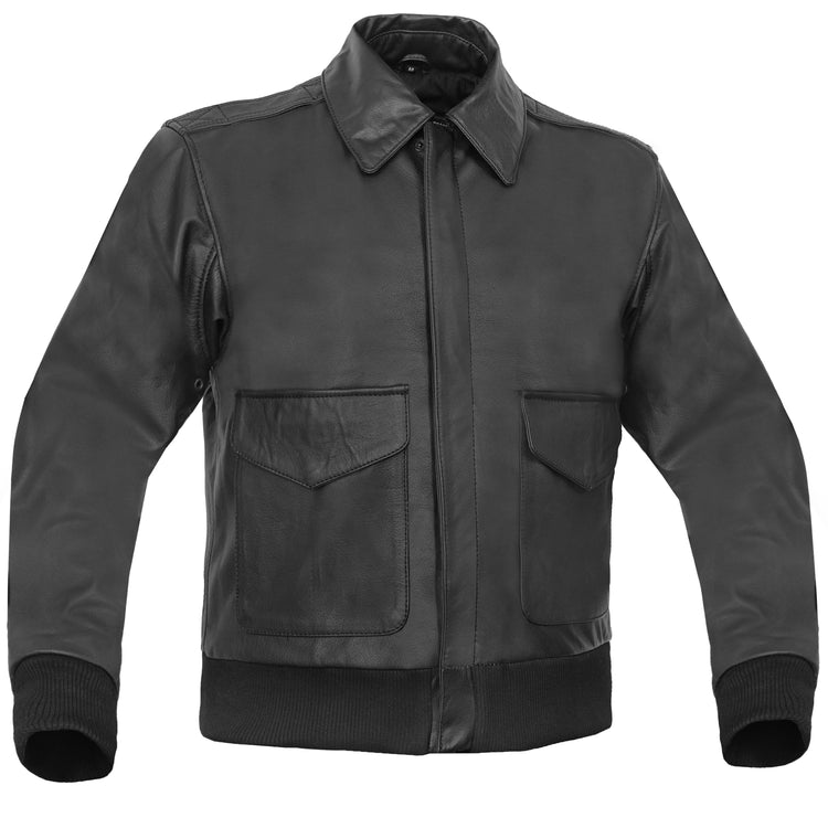Astor Men’s Leather Motorcycle Jacket