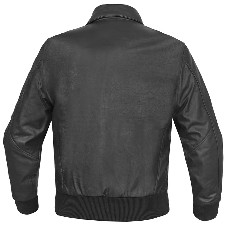 Astor Men’s Leather Motorcycle Jacket