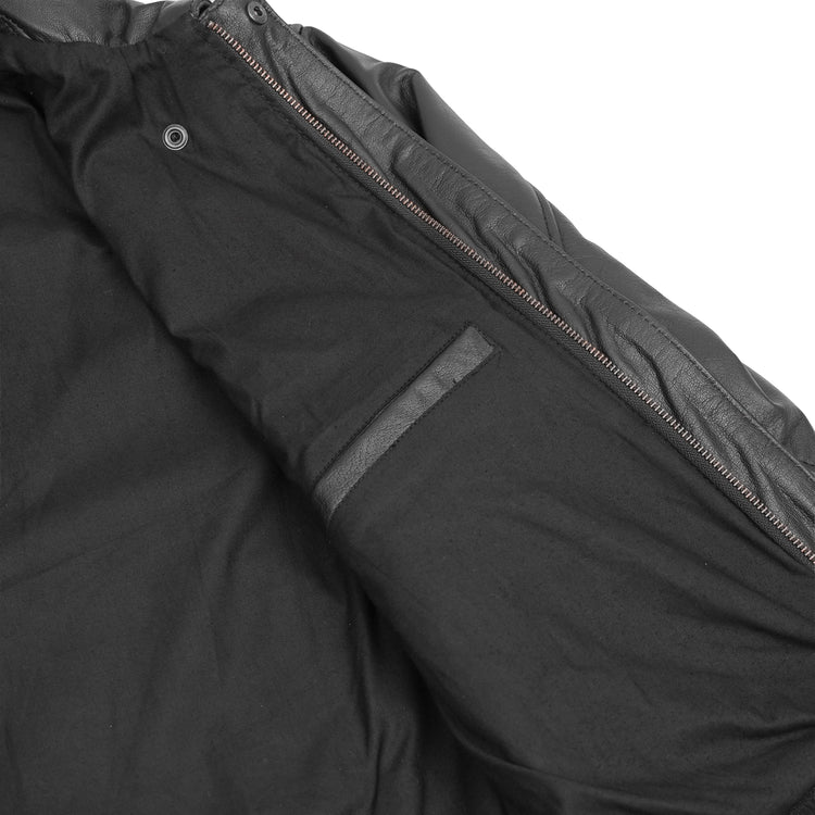 Astor Men’s Leather Motorcycle Jacket