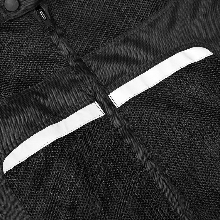 Men's Black Racer Mesh Jacket – Protective Design