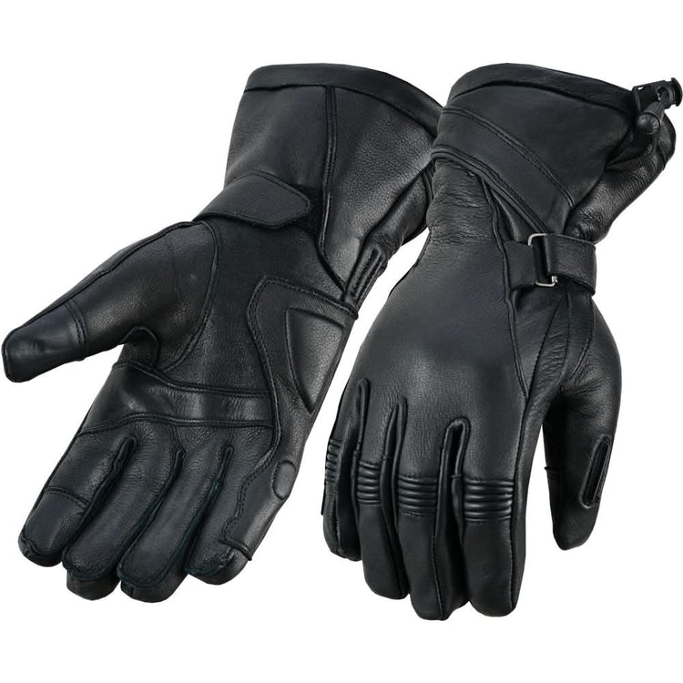 Avengers Men's leather gauntlet gloves