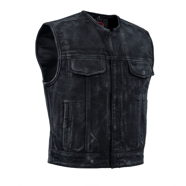 Dune Rider - Lowcut Blaze Men's Canvas Vest