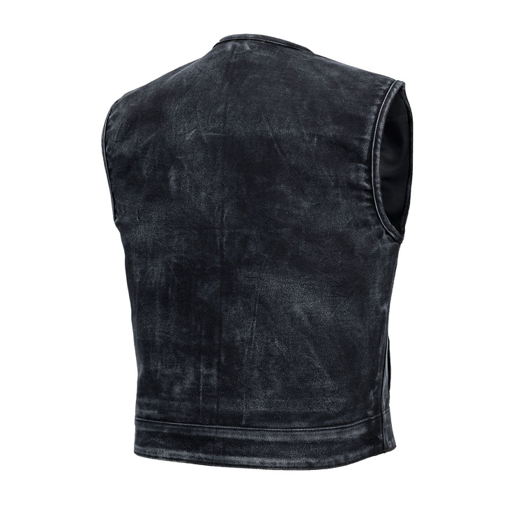 Dune Rider - Lowcut Blaze Men's Canvas Vest