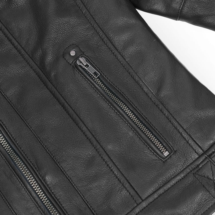 Furyforge Pro - Women’s Motorcycle Leather Jacket